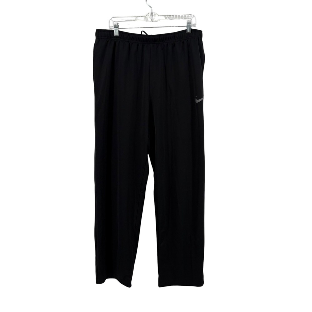 Nike Epic Knit Men's Dri-FIT Track Pants 3XL Tall Black Athleisure